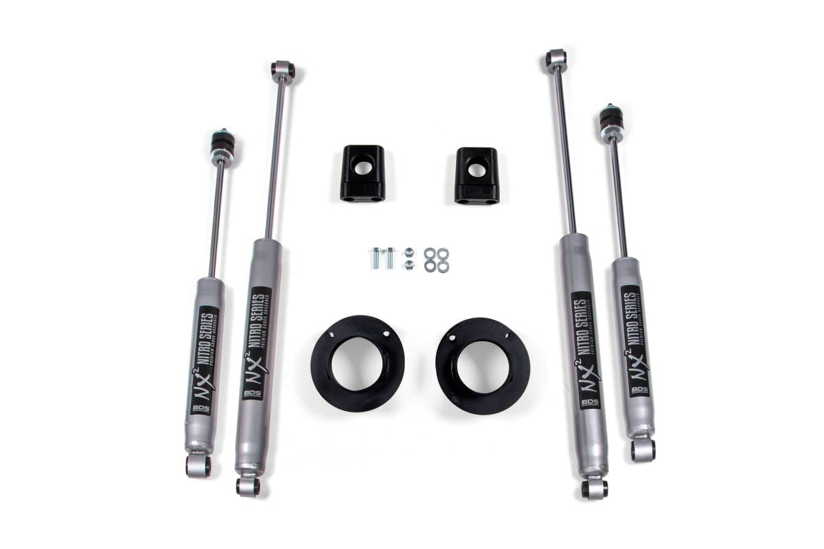 BDS Suspension 2013-2022 Ram 3500 2in Leveling Kit - BDS694H
