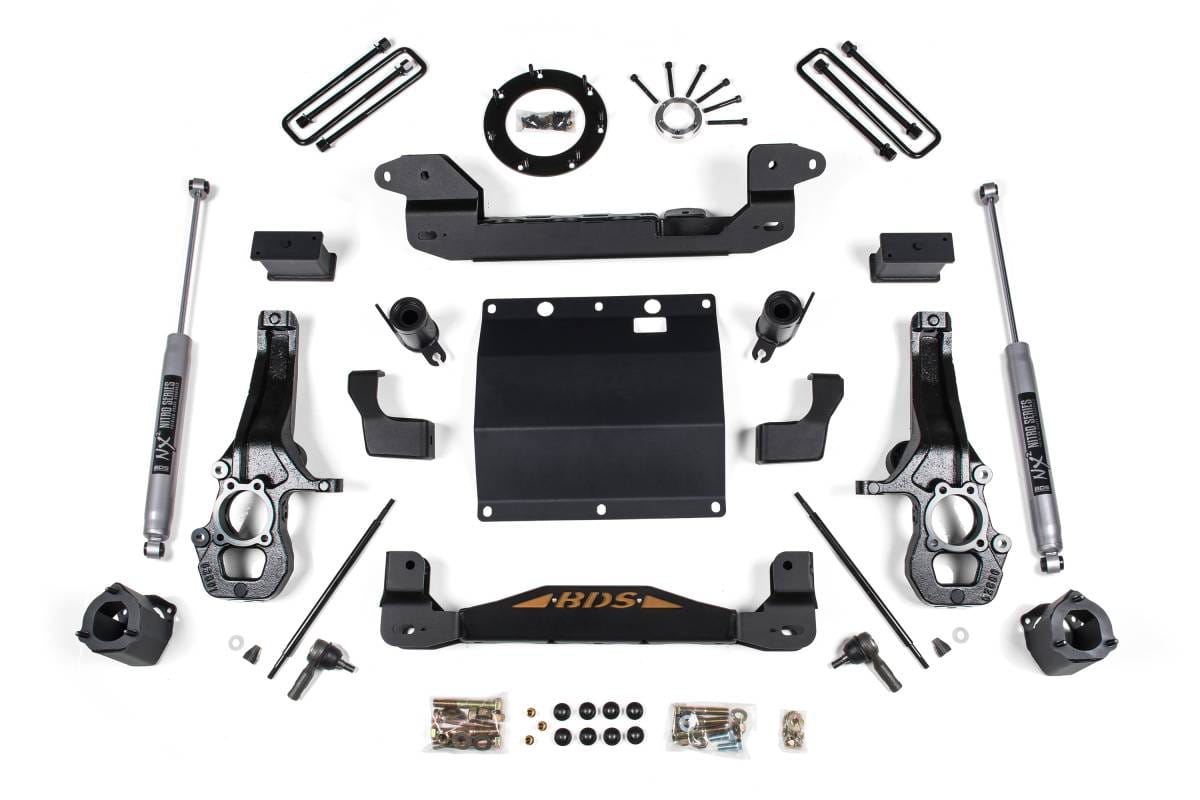 BDS Suspension 2015-2022 Colorado 5.5in Suspension System - BDS722FS
