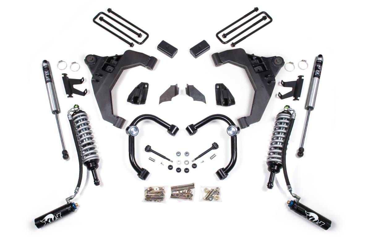 BDS Suspension 11-19 2500HD 2.5" C/O Conv w/o ovld - BDS724FDSC