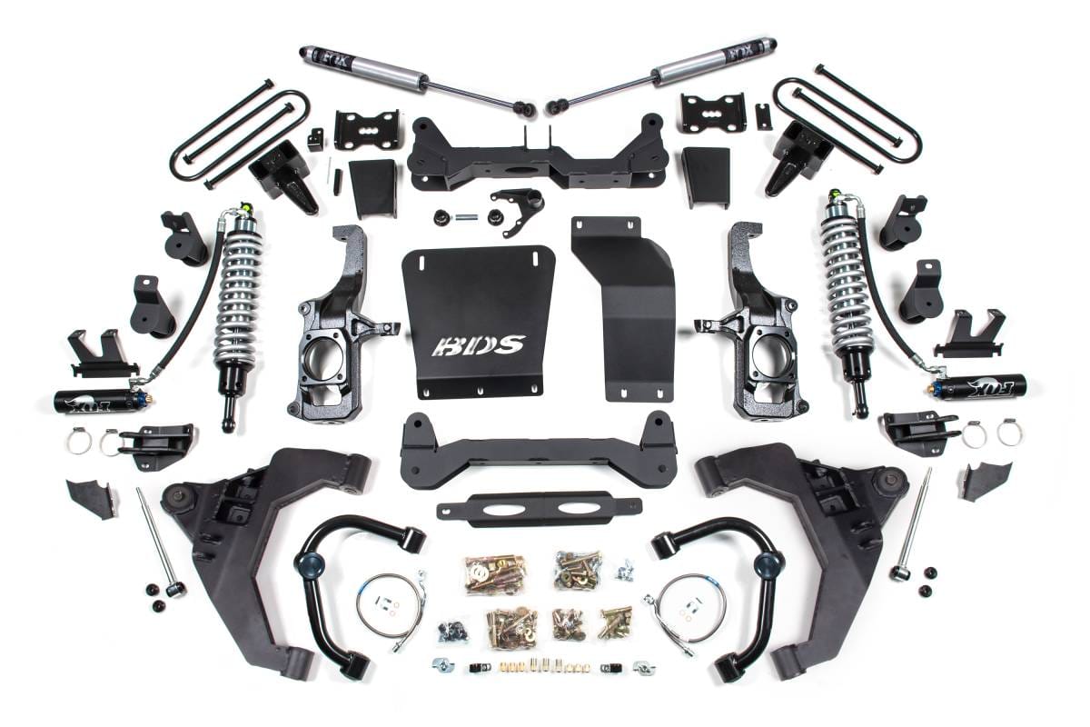 BDS Suspension 11-19 Chevy HD 6.5/3 C/O Lift w/o ovld - BDS729FDSC