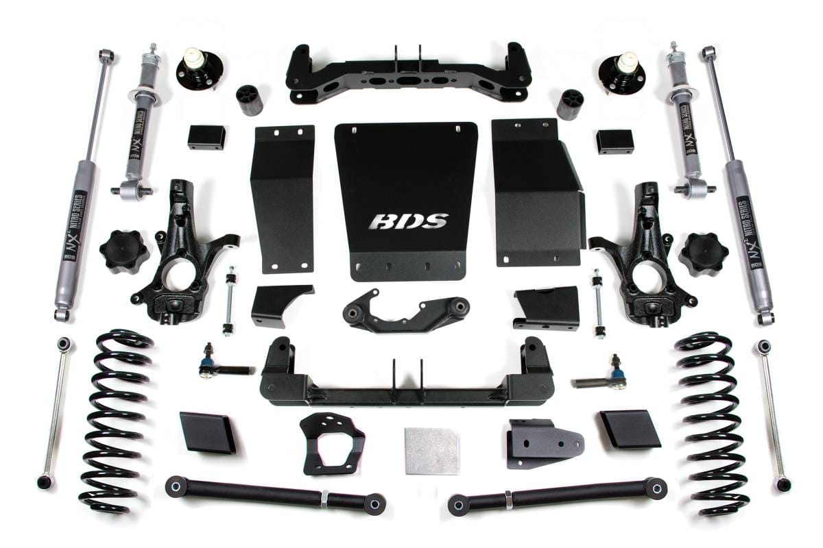 BDS Suspension 15-18 GM1500 SUV 6" -Alum/Stamped UCA - BDS732FS