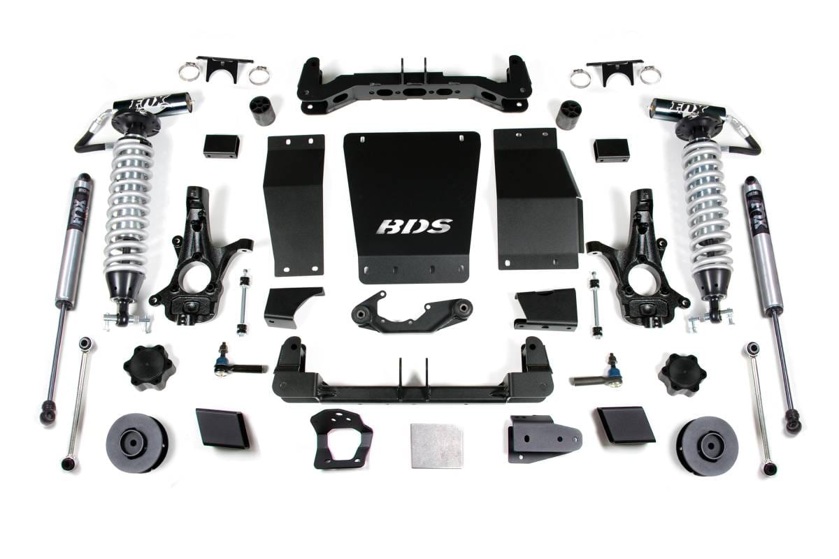 BDS Suspension X - 15-18 GM1500 SUV 4" -Alum/Steel UCA - BDS734FDSC