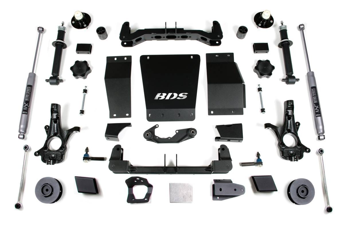 BDS Suspension 15-18 GM1500 SUV 4" -Alum/Steel UCA - BDS734FS