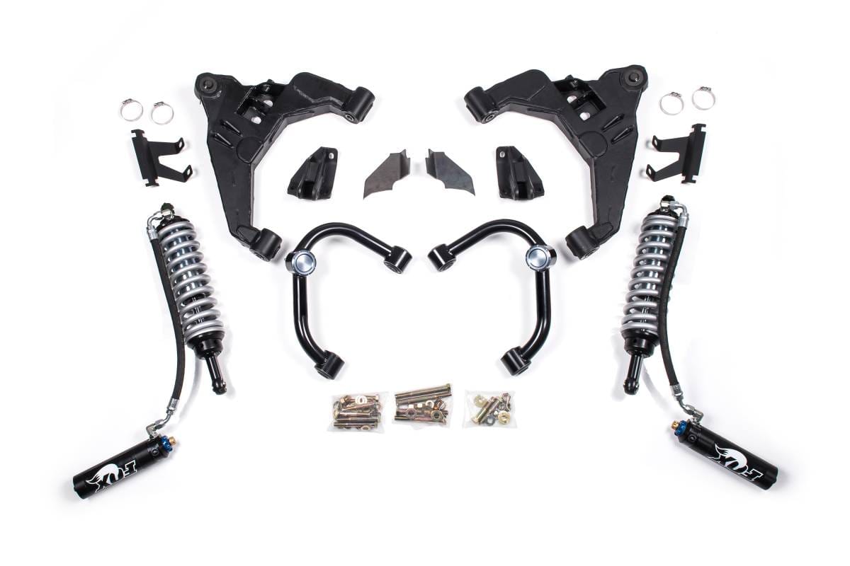 BDS Suspension 2011-17 Chevy HD 6.5in Coilover Upgrade - BDS735FDSC