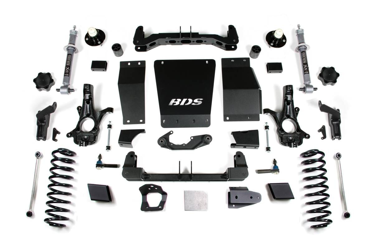 BDS Suspension 15-18 GM SUV 6in w/AutoRide -al/stamped - BDS736H