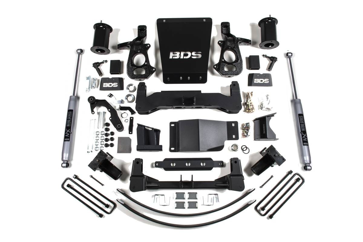 BDS Suspension 2014-2018 GM1500 8" - Alum/Stamped UCA - BDS743FS