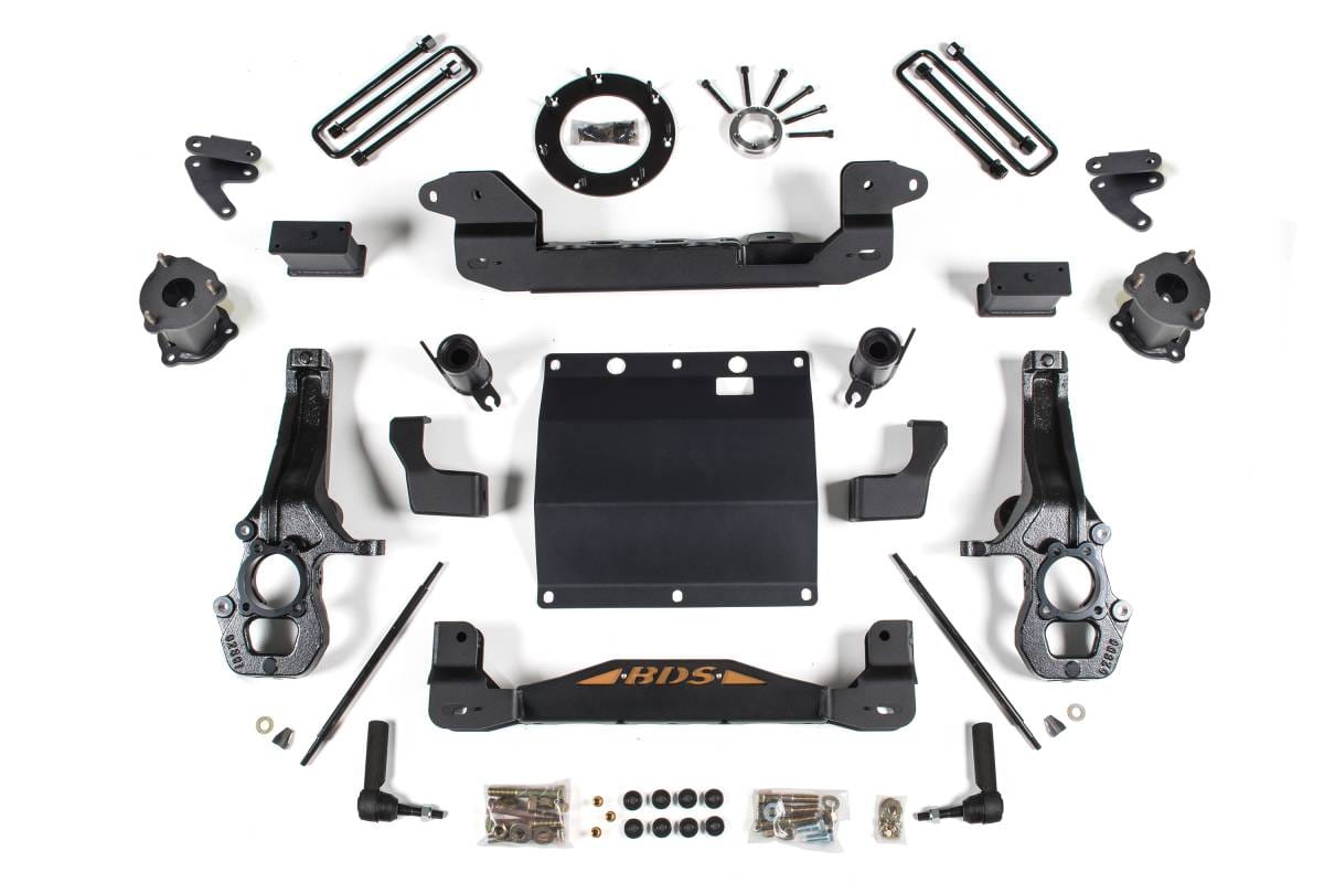 BDS Suspension 2017-2022 Chevrolet Colorado ZR2 4in System - BDS745H