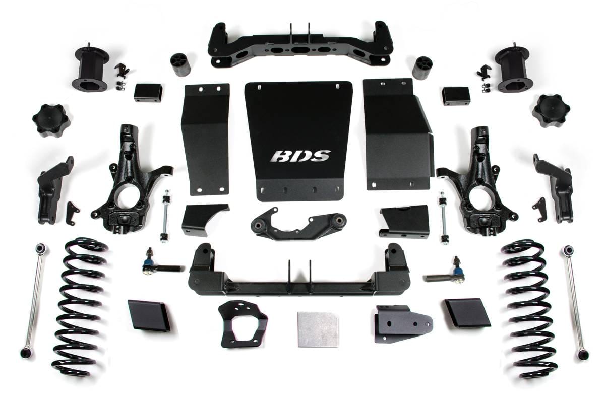 BDS Suspension 2015-18 Chevy/GM SUV 6in w/AutoRide & MagneRide - Cast - BDS751H