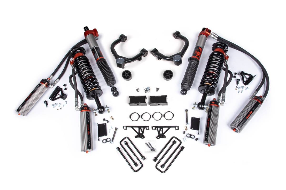 BDS Suspension 2019-2023 Chevy/GMC 1500 3" Factory Race Series 3.0 IBP Coilover Kit, 3.0 IBP Re - BDS755FRS