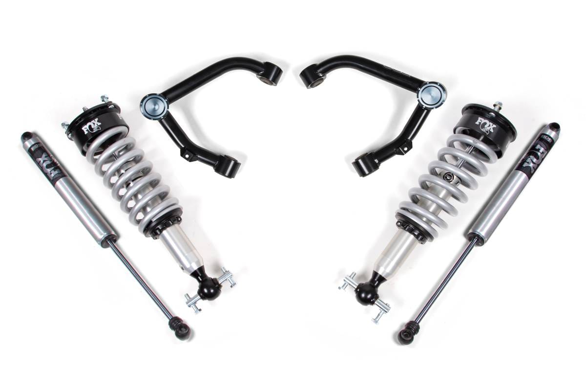 BDS Suspension 14-18 GM 1500 2In 2.0 Coilover, Cast Aluminum / Stamped Steel UCA, 2.0 Rear Shoc - BDS758FSL