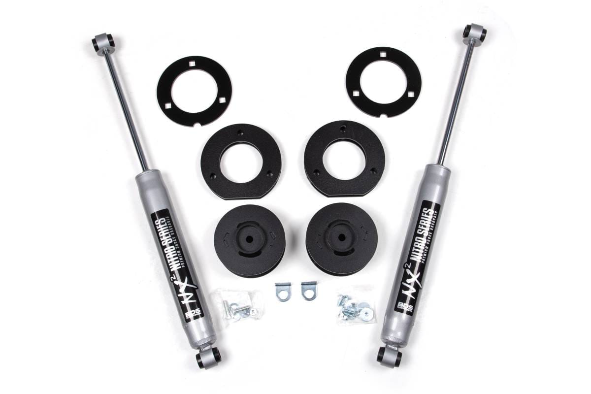 BDS Suspension 2007-2019 Chevy/GMC SUV 2 inch Suspension Lift System - NX2 - BDS791H