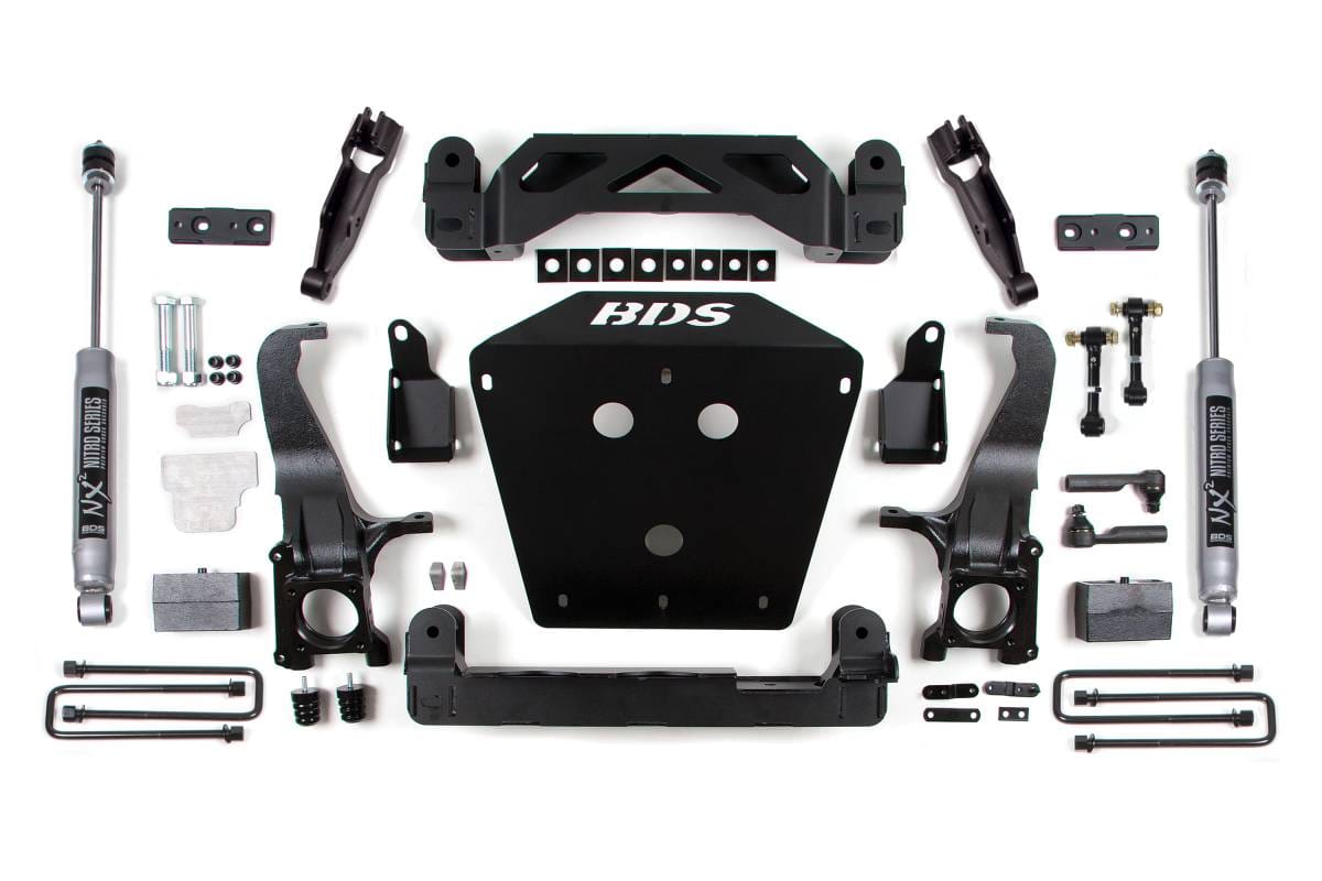 BDS Suspension 2007-2015 Tundra 4wd 4.5/3 Strut Mount Kit - BDS814FS