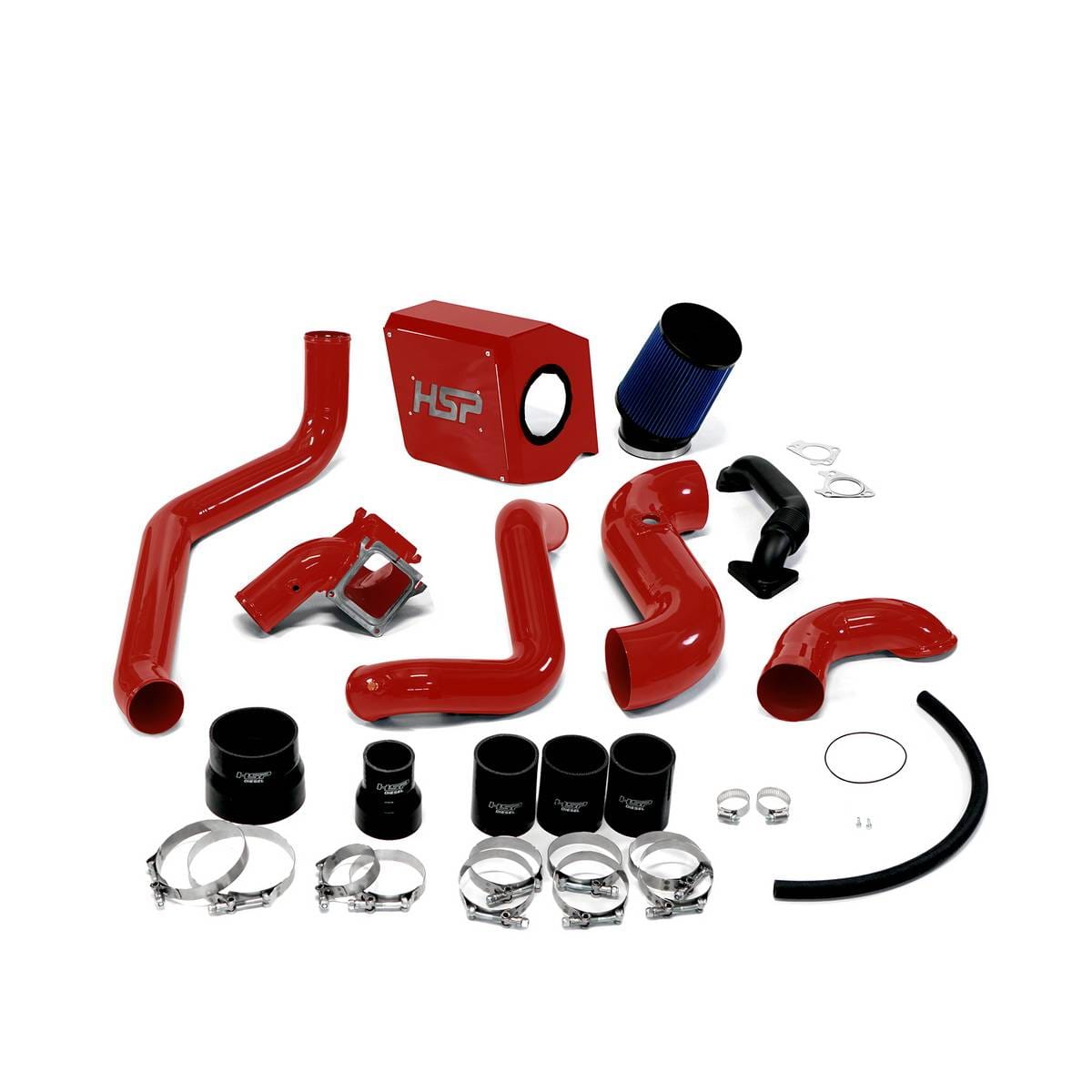 HSP 2006-2007 Chevrolet / GMC Max Air Flow Bundle Flag Red