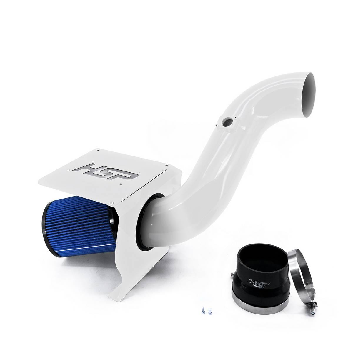 HSP 2006-2007 Chevrolet / GMC Cold Air Intake Polar White