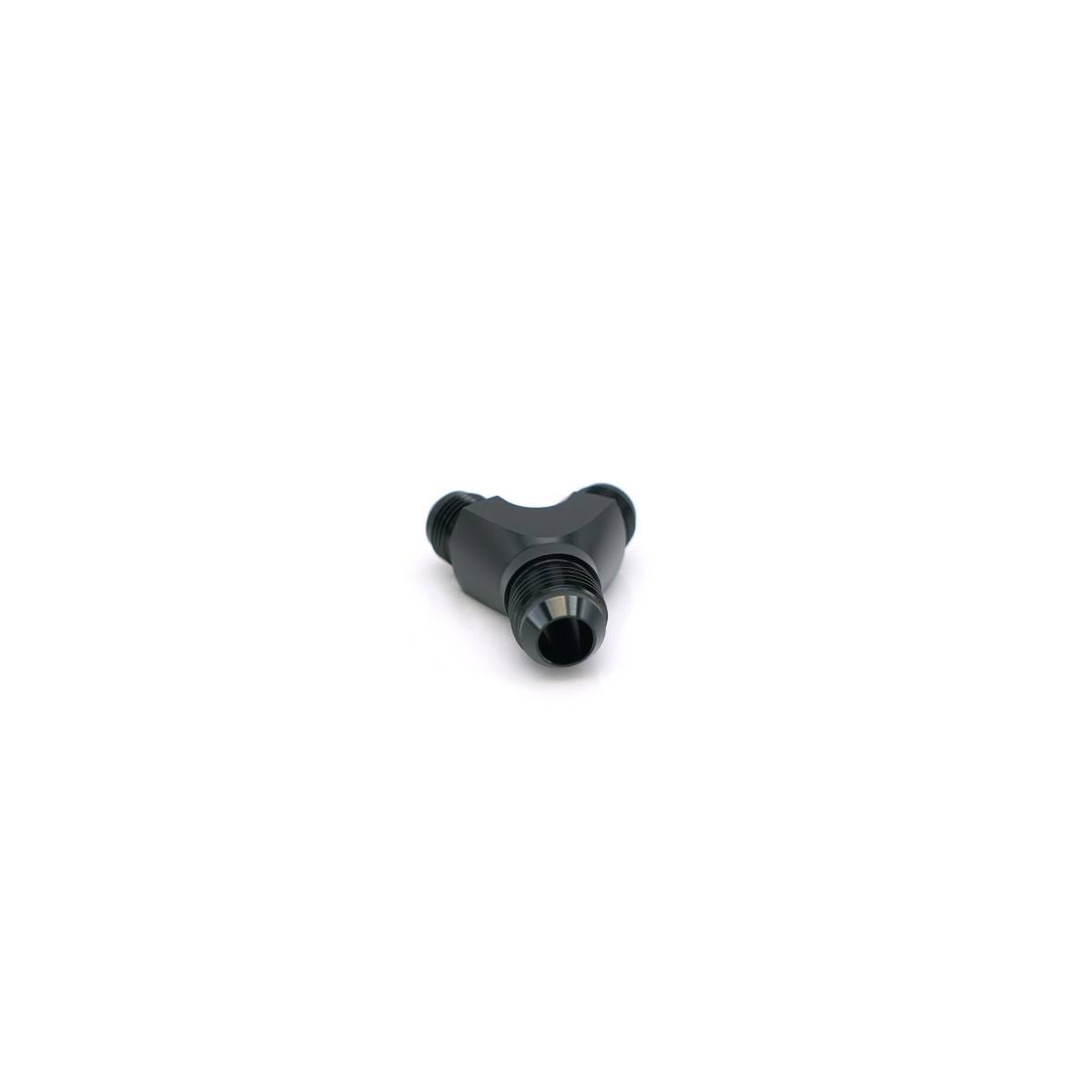 HSP RFAB -10AN to Dual -8AN Y-Block RFB-942-RFAB