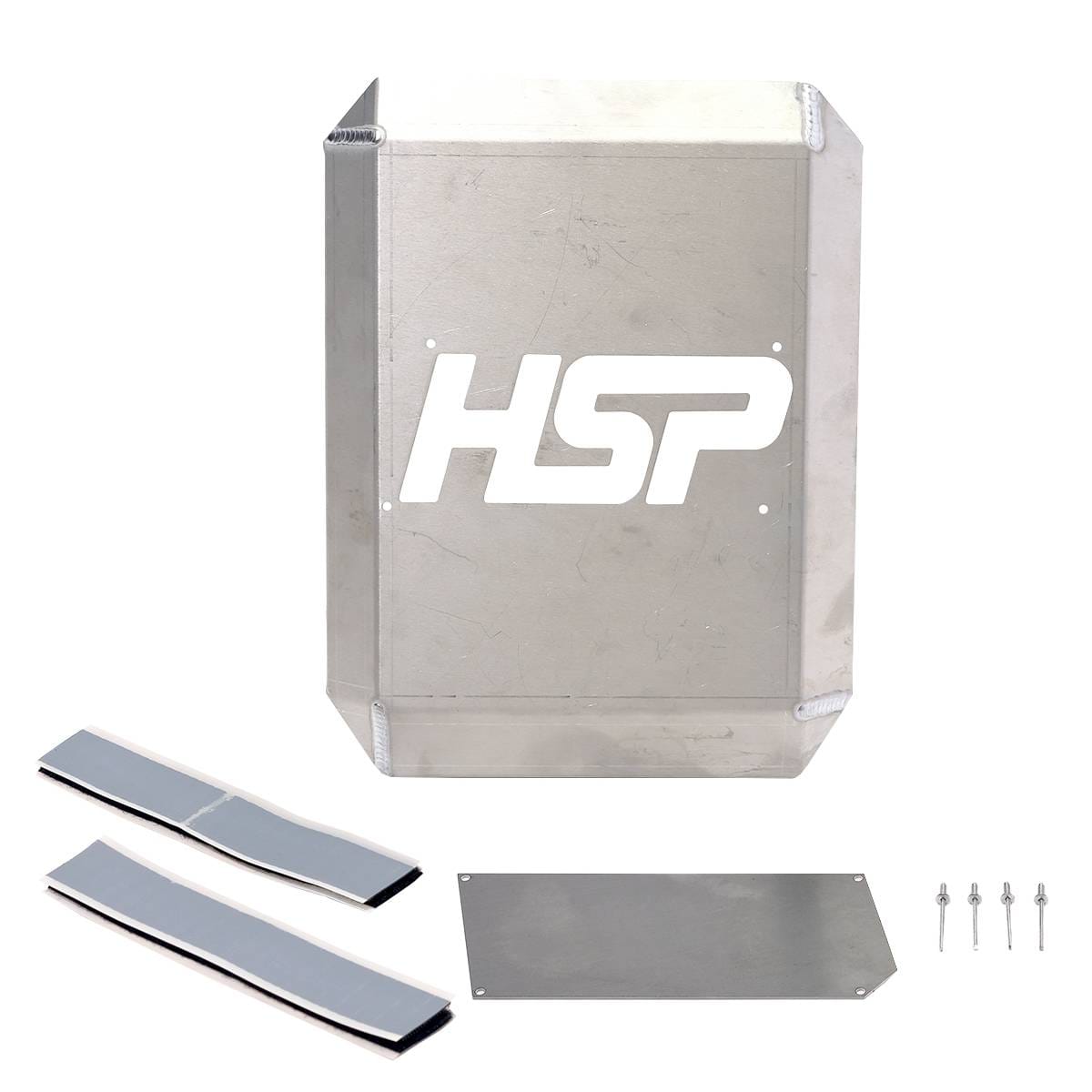HSP 15-19 Chevrolet/GMC L5P And LML Duramax Fuse Box Cover Raw HSP Diesel