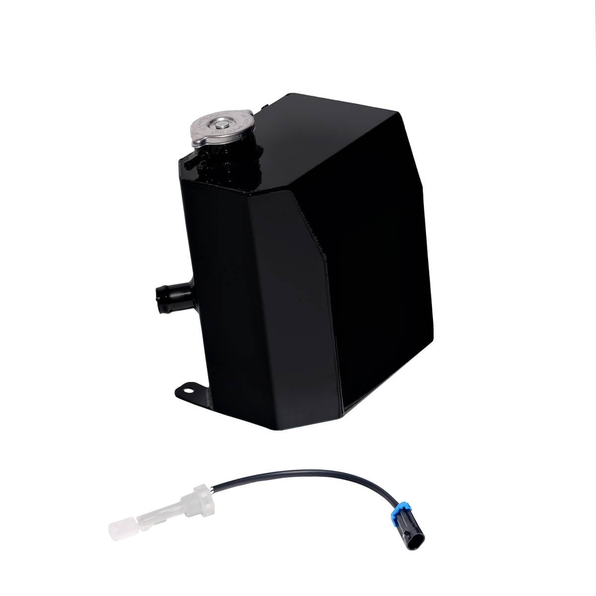HSP 17-19 Chevrolet/GMC L5P Factory Replacement Coolant Tank Silk Satin Black HSP Diesel