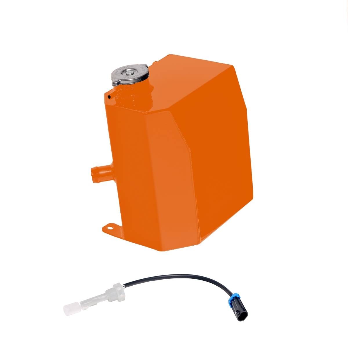 HSP 17-19 Chevrolet/GMC L5P Factory Replacement Coolant Tank M and M Orange HSP Diesel