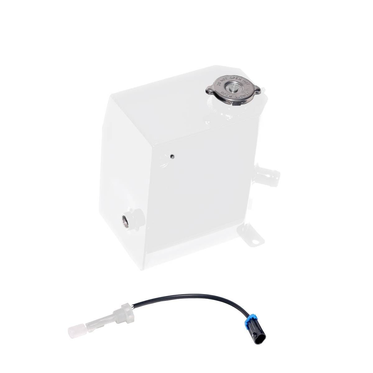 HSP 17-19 Chevrolet/GMC L5P Factory Replacement Coolant Tank Polar White HSP Diesel