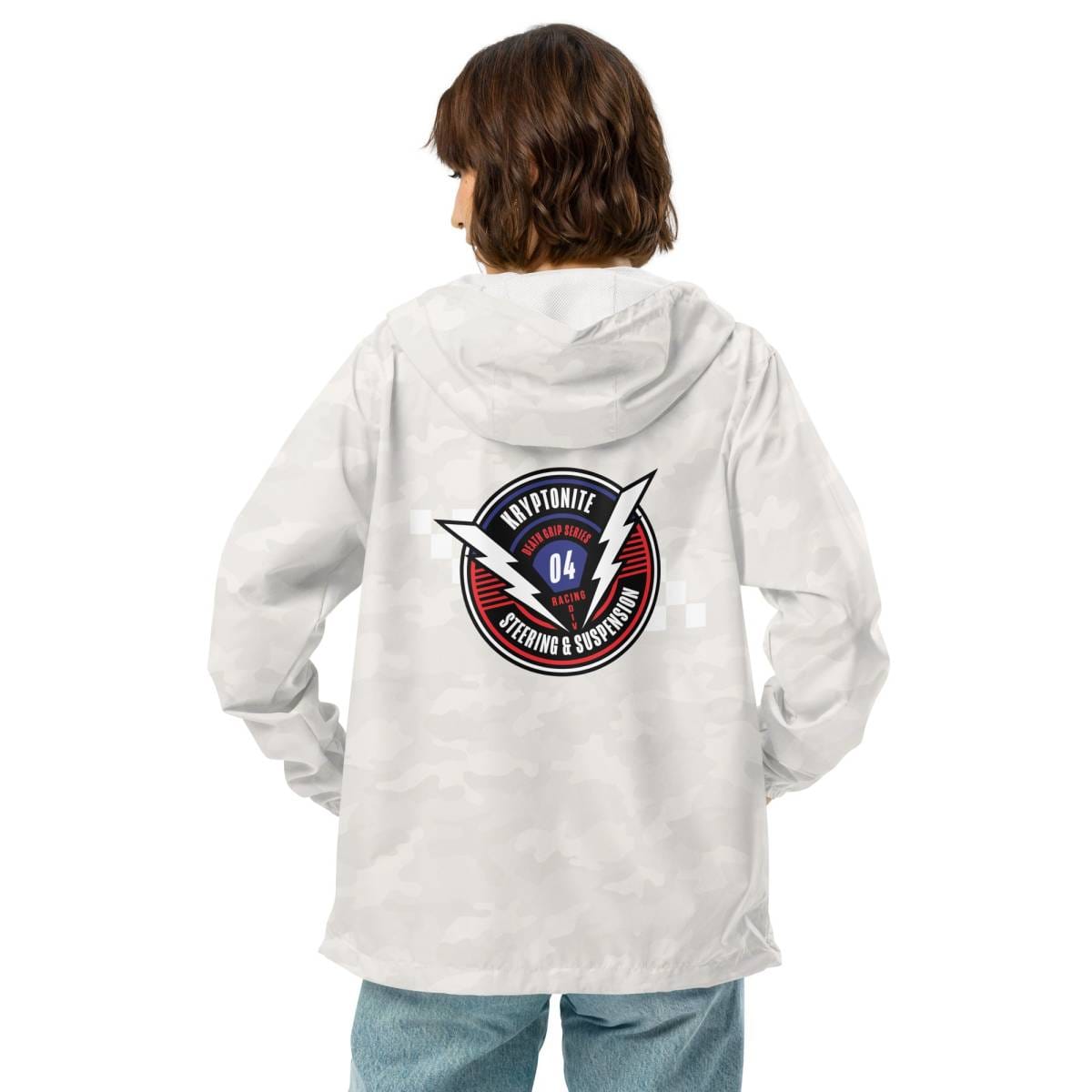 KRYPTONITE 'RACING DIVISION' RWB WINDBREAKER - Black, 3XLarge - KRY8460216_15923