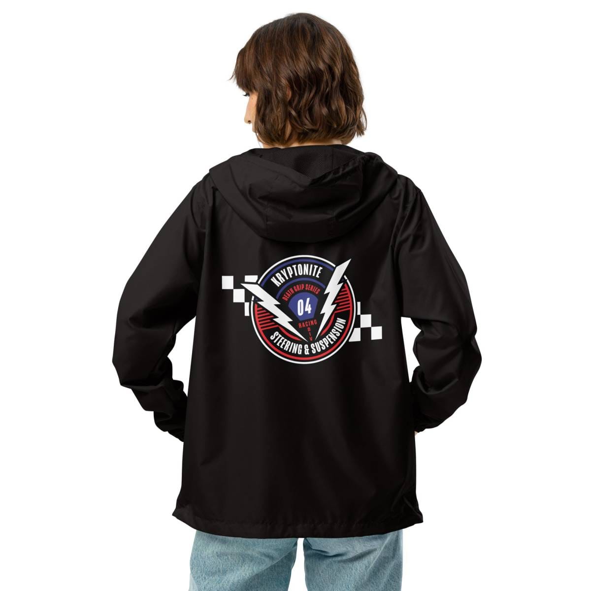 KRYPTONITE 'RACING DIVISION' RWB WINDBREAKER - Forest Camo, Medium - KRY8460216_15947