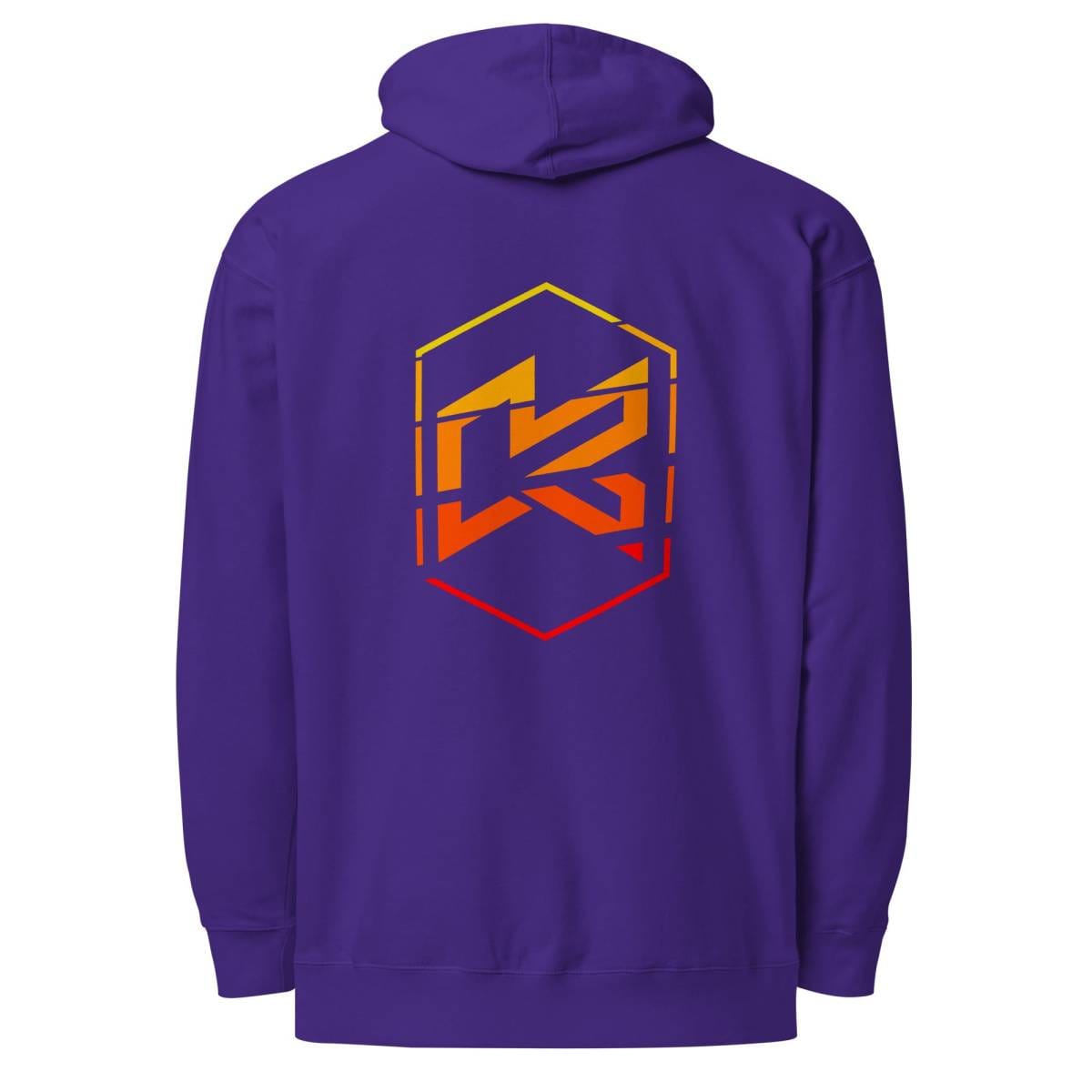 KRYPTONITE 'RETRO SUNSET' HOODIE - Black, Medium - KRY3846818_15578