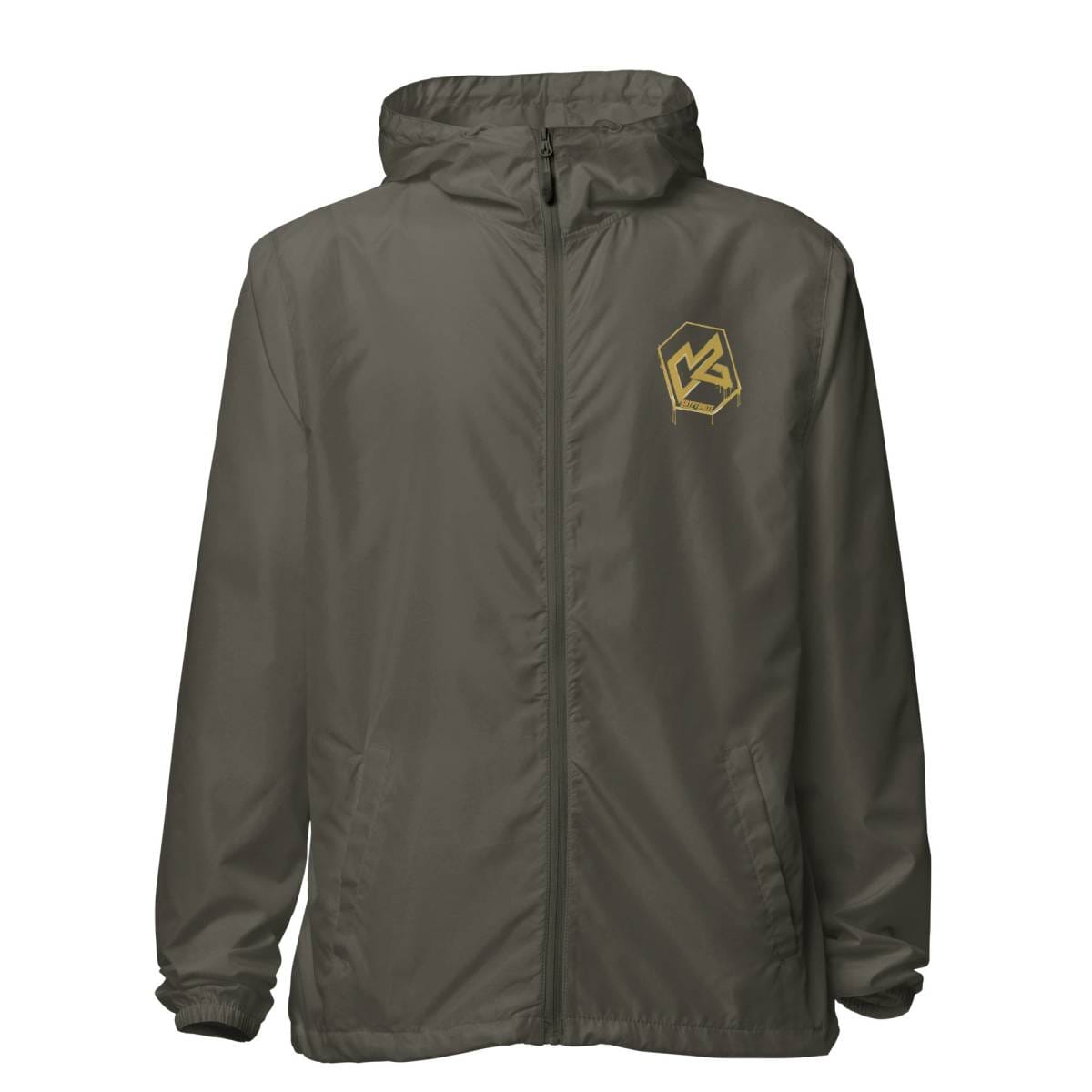 KRYPTONITE 'DRIPPING GOLD' WINDBREAKER - Black Camo, Xtra Small - KRY5148030_15924