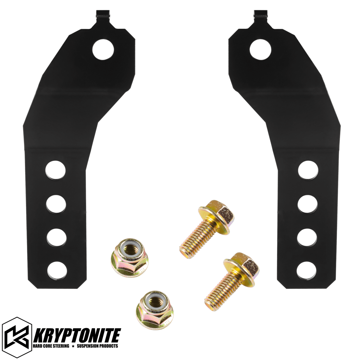 KRYPTONITE FORD SUPER DUTY F250/F350 BRAKE LINE DROP BACKET KIT 2017-2024 - KRYKRFB17
