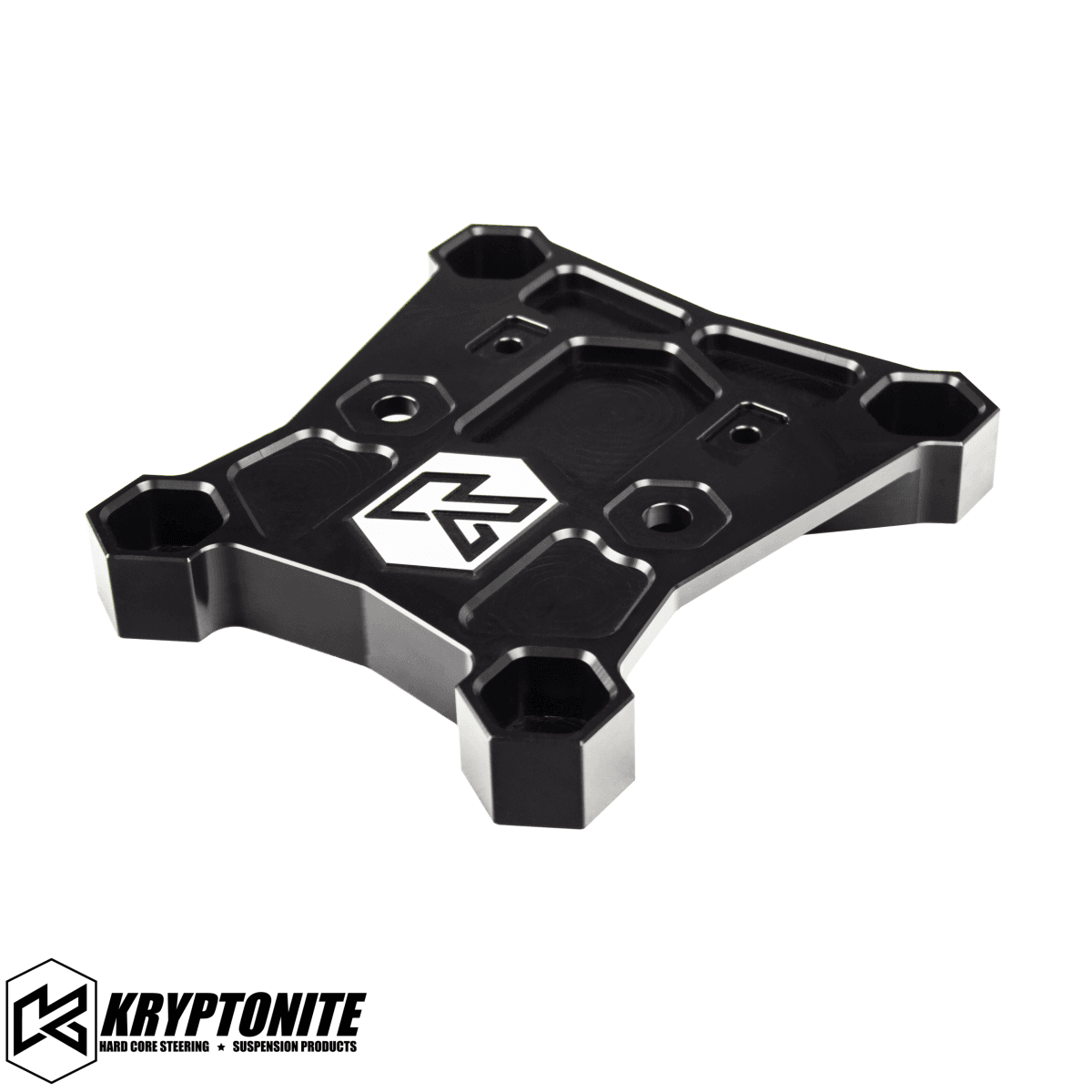 KRYPTONITE CAN-AM MAVERICK X3 DEATH GRIP REAR RADIUS PLATE 2017-2021 - PLATE KIT ONLY (NO HOOK) - KRYKRX3RP3