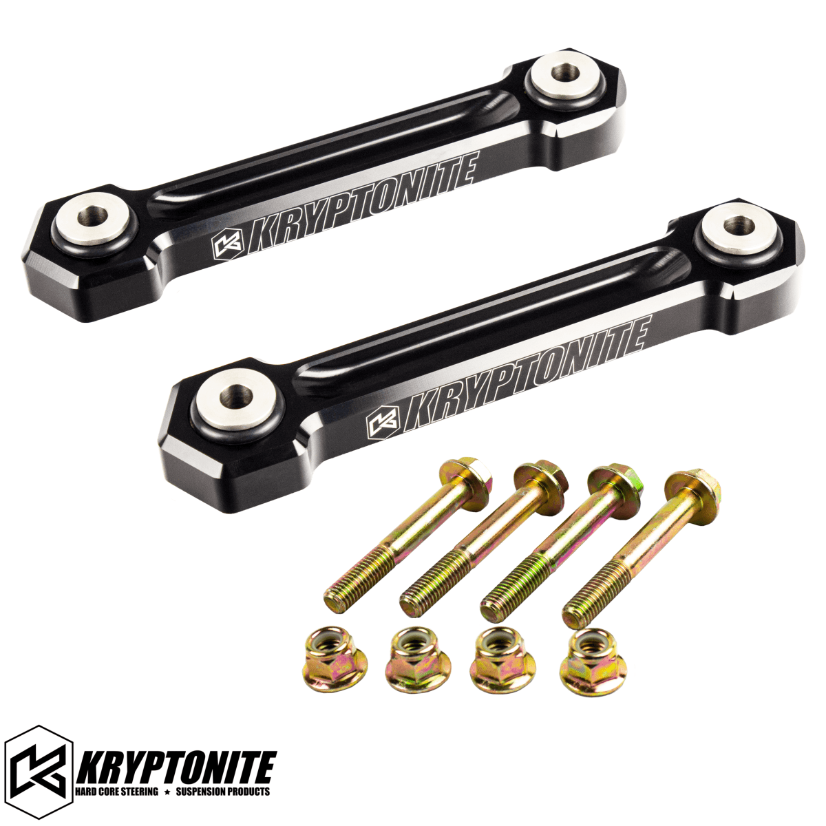 KRYPTONITE POLARIS RZR DEATH GRIP REAR SWAY BAR END LINKS 2014-2023 XP - KRYKRZRRSB1