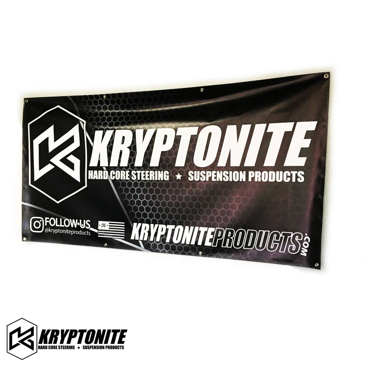 KRYPTONITE SHOP BANNER 3' X 6' - KRYKRYBANNER