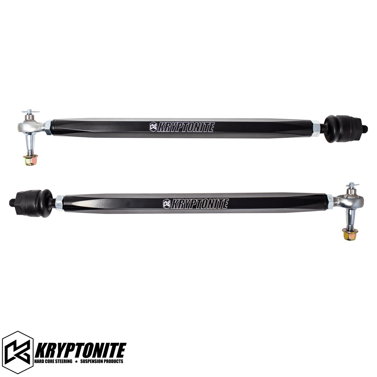 KRYPTONITE POLARIS RZR DEATH GRIP TIE RODS STAGE "1.5" 2014-2023 XP (+3" Long Travel) - (XP 1000 : 2015-2018) (XP TURBO : 2016)(High Lifter/ Trails N Rocks/RS1) PN-KRTRZ18-3 - KRYKRTRZ18-3