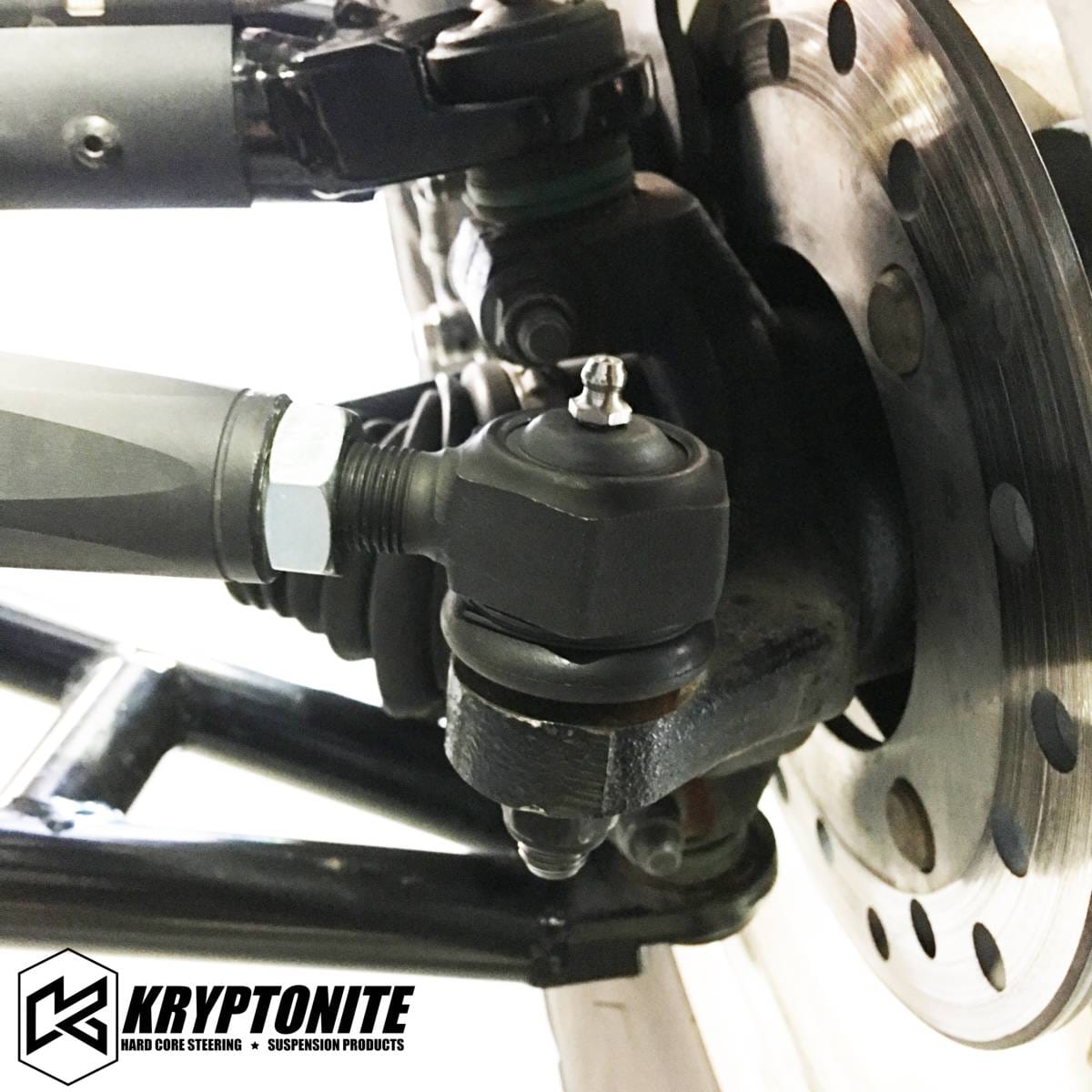 KRYPTONITE POLARIS DEATH GRIP OUTER TIE ROD END - KRYRZRKL58