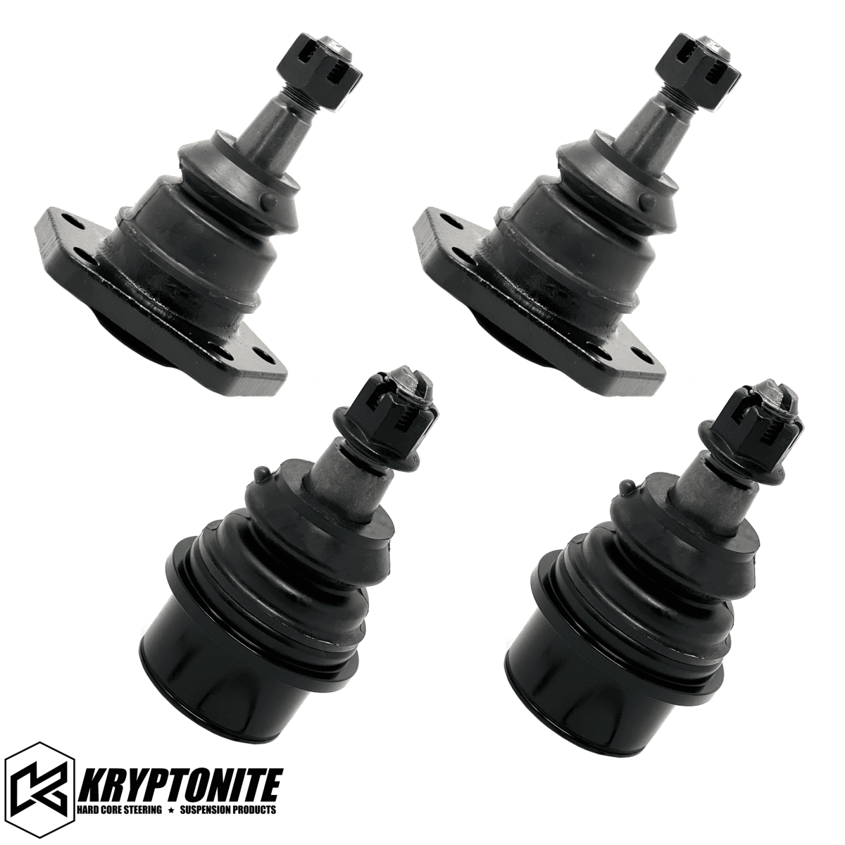 KRYPTONITE UPPER AND LOWER BALL JOINT PACKAGE DEAL (For Aftermarket Control Arms) 2011-2025 - KRY1119BJPACK-2