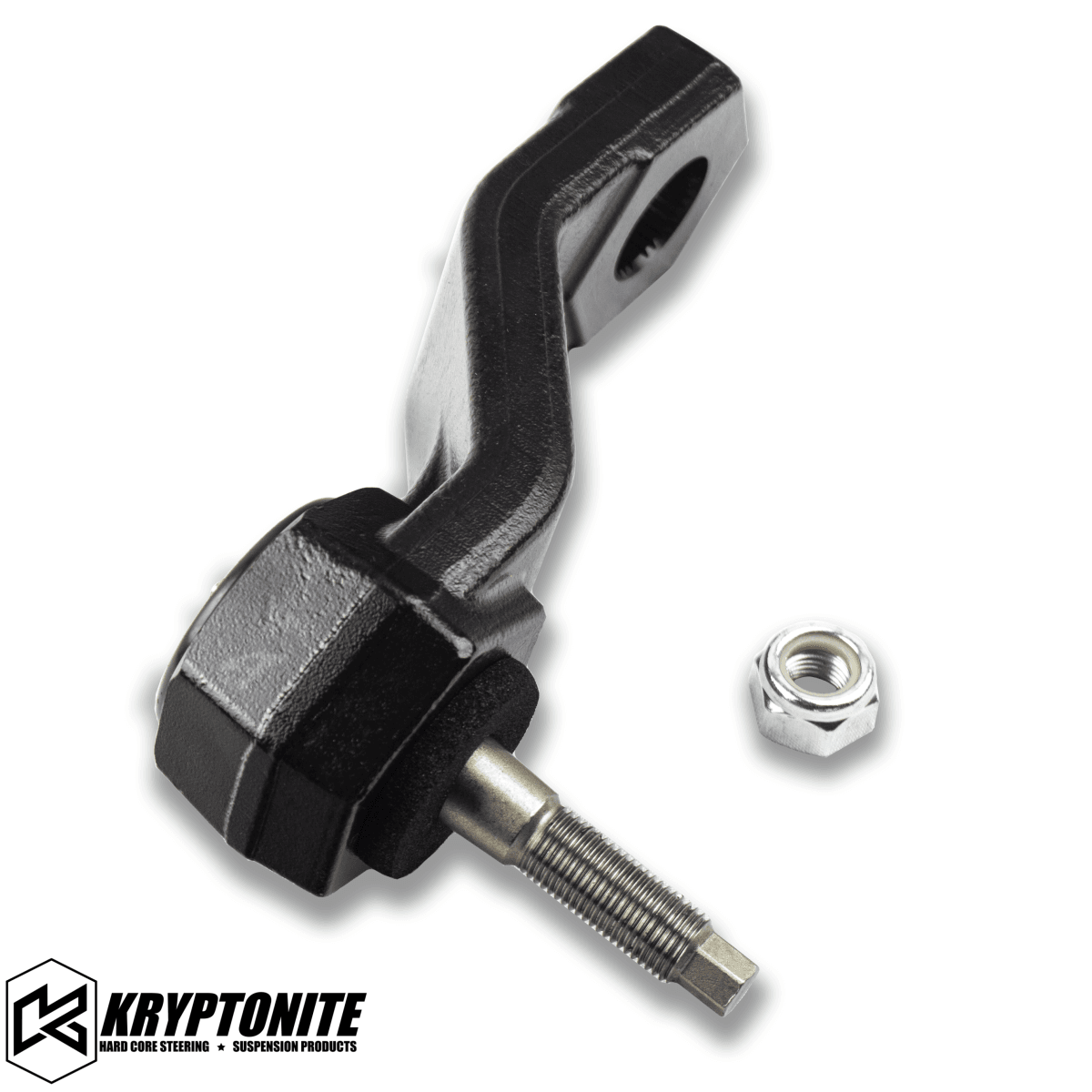 KRYPTONITE DEATH GRIP PITMAN ARM - 4 Spline (1/2 Ton Trucks and some trucks w/ aftermarket gearbox's) - KRYKR6536