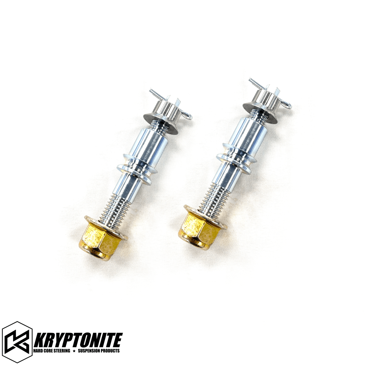 KRYPTONITE POLARIS RZR TIE ROD CONVERSION SPINDLE HARDWARE KIT XP (2014 ONLY) - KRYKRZRSHW1