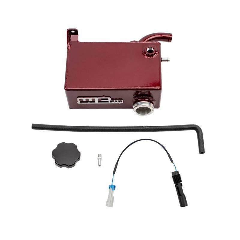 Wehrli 2007.5-2010 LMM Duramax OEM Placement Coolant Tank Kit