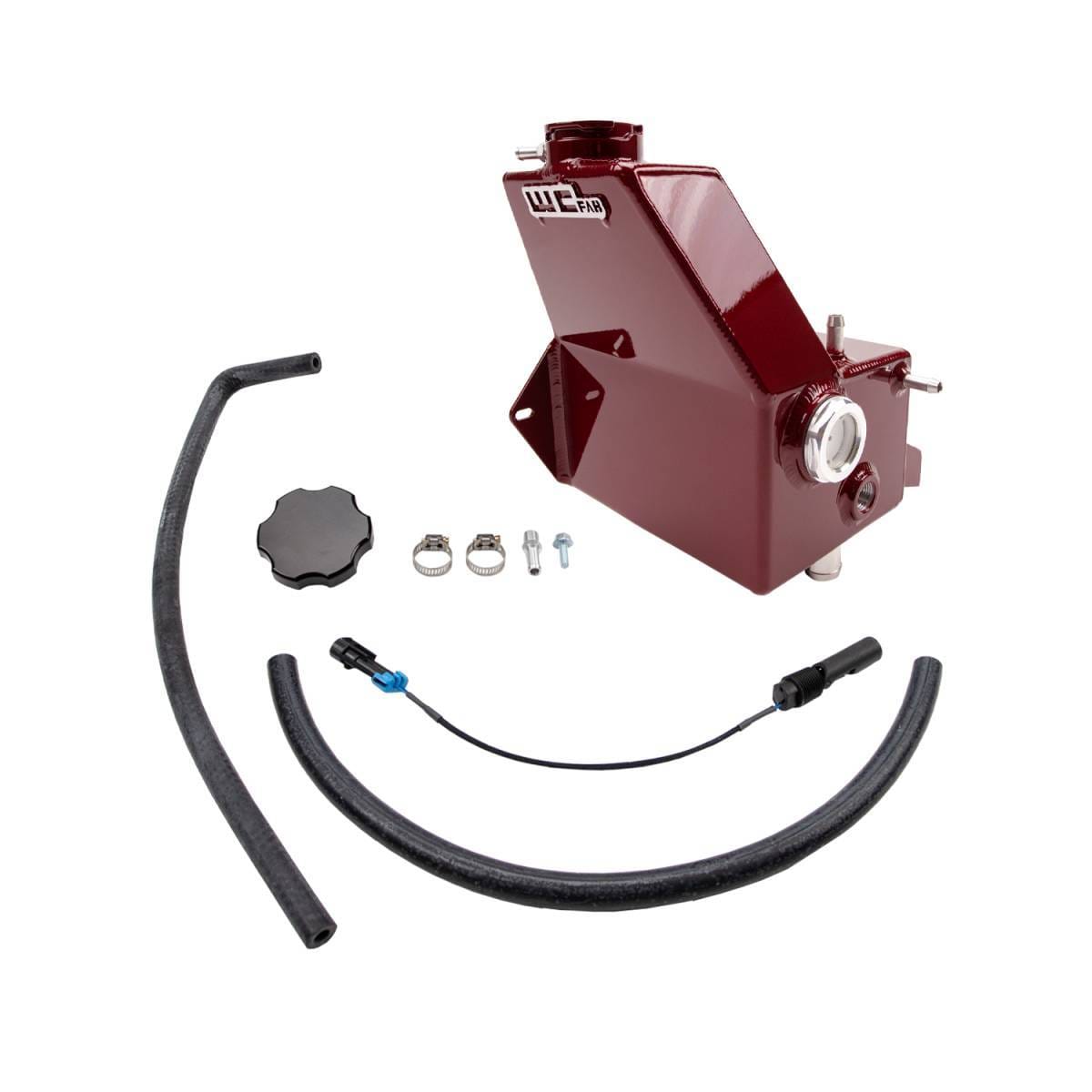 Wehrli 2013-2018 6.7L Cummins OEM Placement Coolant Tank Kit
