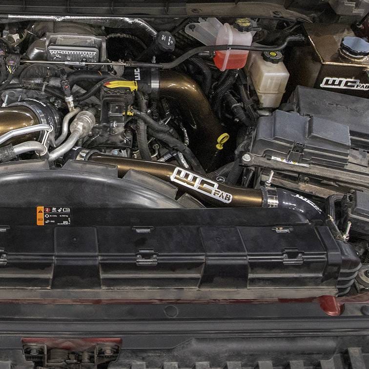 Wehrli 2020-2025 L5P Duramax Upper Coolant Pipe Kit