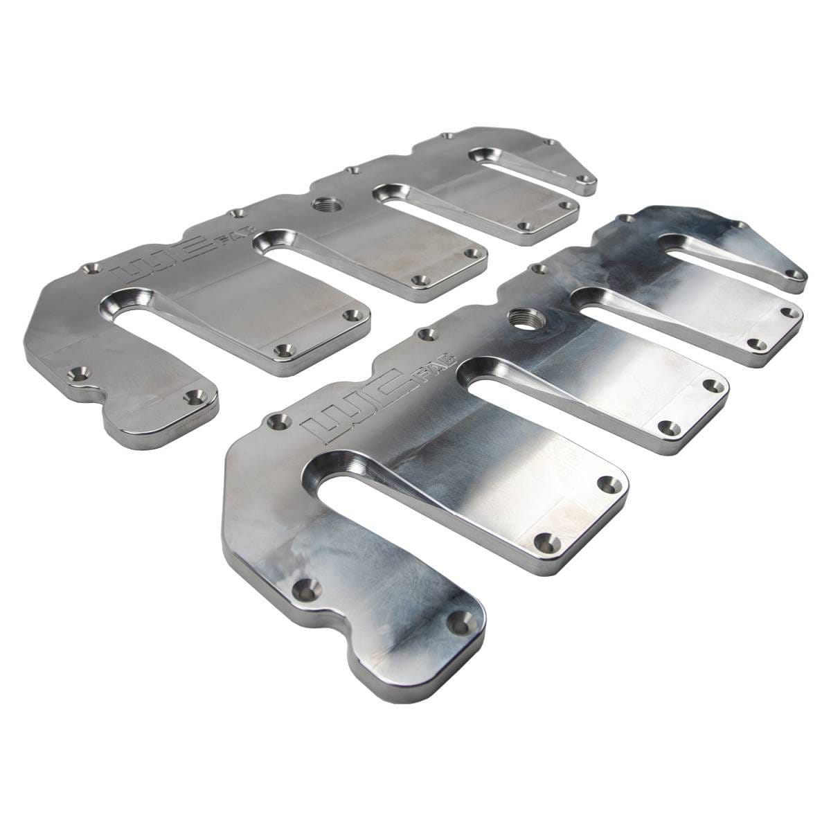 Wehrli LML Duramax Billet Upper Valve Cover Set