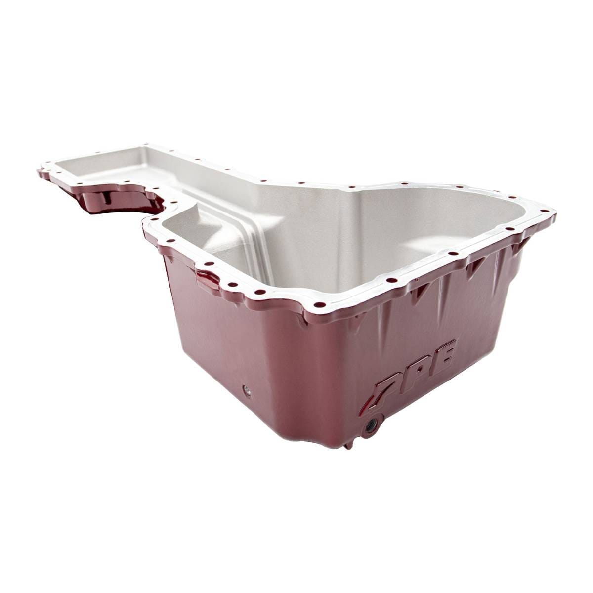 Wehrli 2017-2019 L5P Duramax WCFab X PPE High-Capacity Cast Aluminum Engine Oil Pan