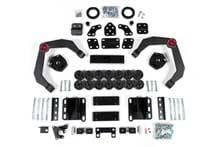 Zone Offroad 06-08 Ram 1500 4in Combo Kit - ZOND61