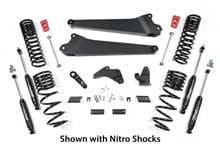 Zone Offroad Dodge/Ram 5.5" Radius Arm Suspension System - ZOND69