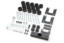 Zone Offroad 09-15 Dodge 1500 1.5in Body Lift - ZOND9150