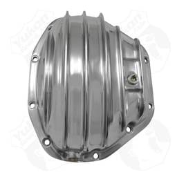 Yukon Gear Polished Aluminum Replacement Cover For Dana 80 - YP C2-D80