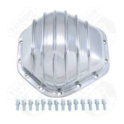 Yukon Gear Polished Aluminum Cover For 10.5in GM 14 Bolt Truck - YP C2-GM14T