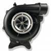 Fleece Performance 11-16 Chevrolet Duramax 6.6L (LML) 63mm Billet VNT Cheetah Turbocharger - FPE-LML-VNT-63-FMW-N