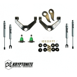  KRYPTONITE STAGE 3 LEVELING KIT WITH FOX SHOCKS 2020+