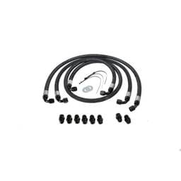 Fleece Performance 06-10 GM Duramax 6.6L LBZ/LMM Allison Transmission Cooler Lines - FPE-TL-LBZ-LMM