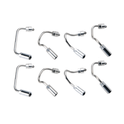 Fleece Performance 06-10 GM 2500/3500 Duramax LBZ/LMM High Pressure Injection Line Kit - FPE-FL-DMAX-LBZLMM-SET